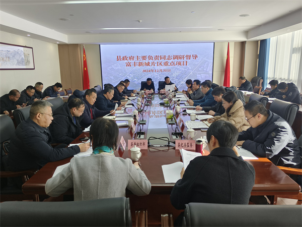 12月31日，縣政府主要負(fù)責(zé)同志調(diào)研督導(dǎo)富豐新城片區(qū)重點(diǎn)項(xiàng)目.jpg