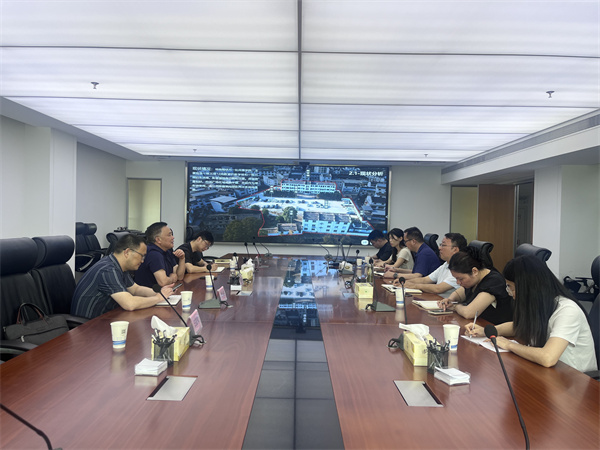 5月21日，洪董帶隊(duì)赴安徽省旅游規(guī)劃院，就石潭景區(qū)規(guī)劃設(shè)計(jì)事宜座談交流。.jpg